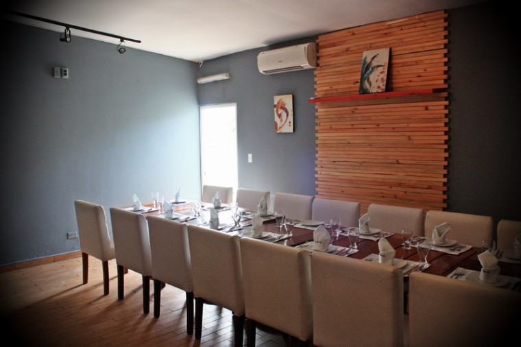 Restaurante Segundo Muelle Panamá - Salón privado
