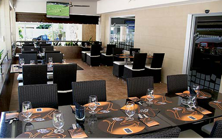 Restaurante El Bodegón Panamá - La terraza