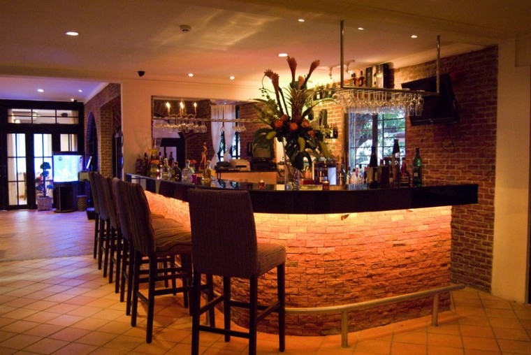 Restaurante María Bonita. Barra.