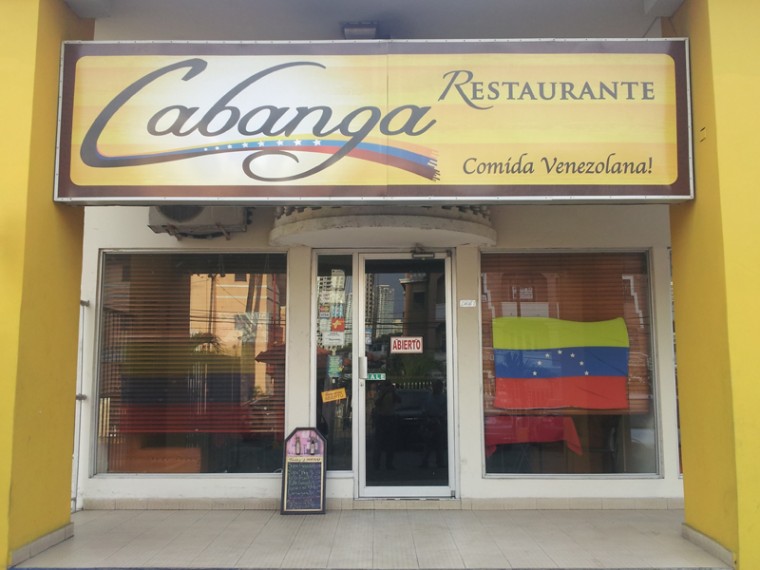Restaurante Cabanga - Fachada