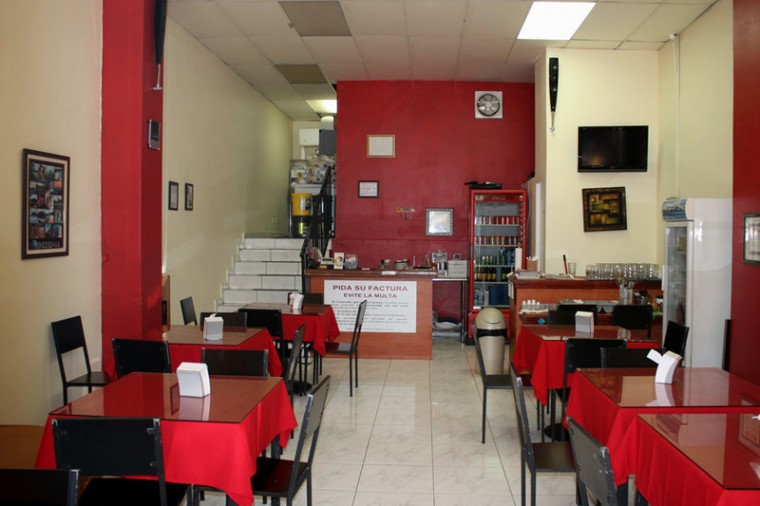 Restaurante Cabanga - Interior