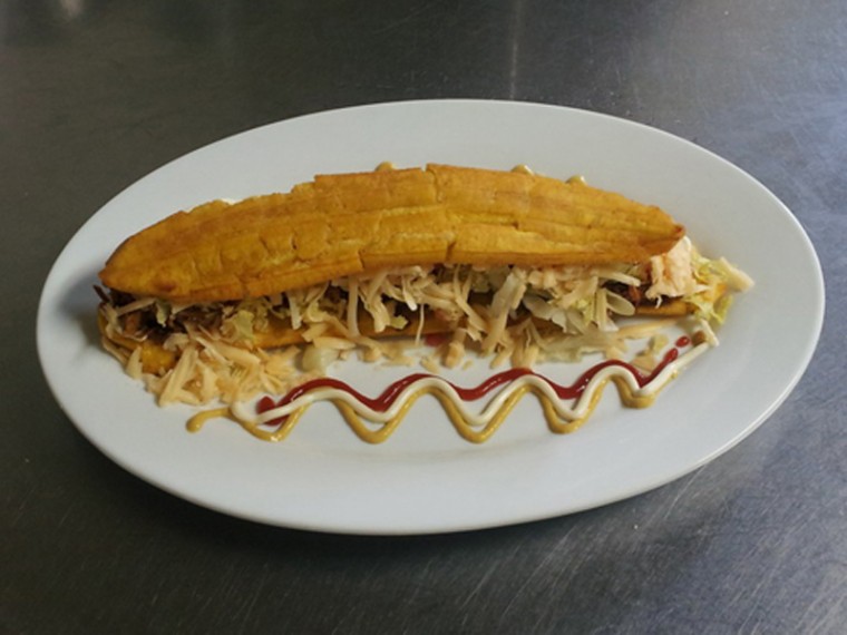 Restaurante Cabanga - Patacón Maracucho